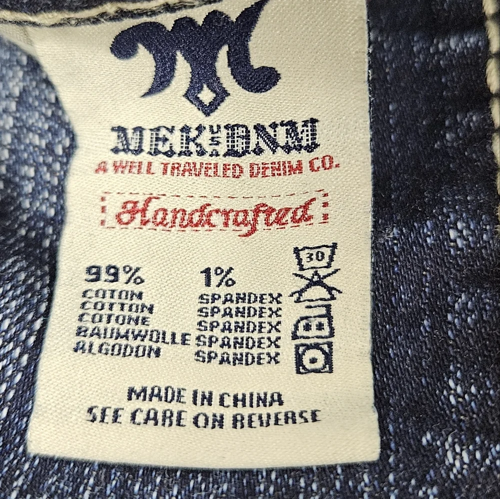 MEC denim Jodhpur straight leg jeans size 26